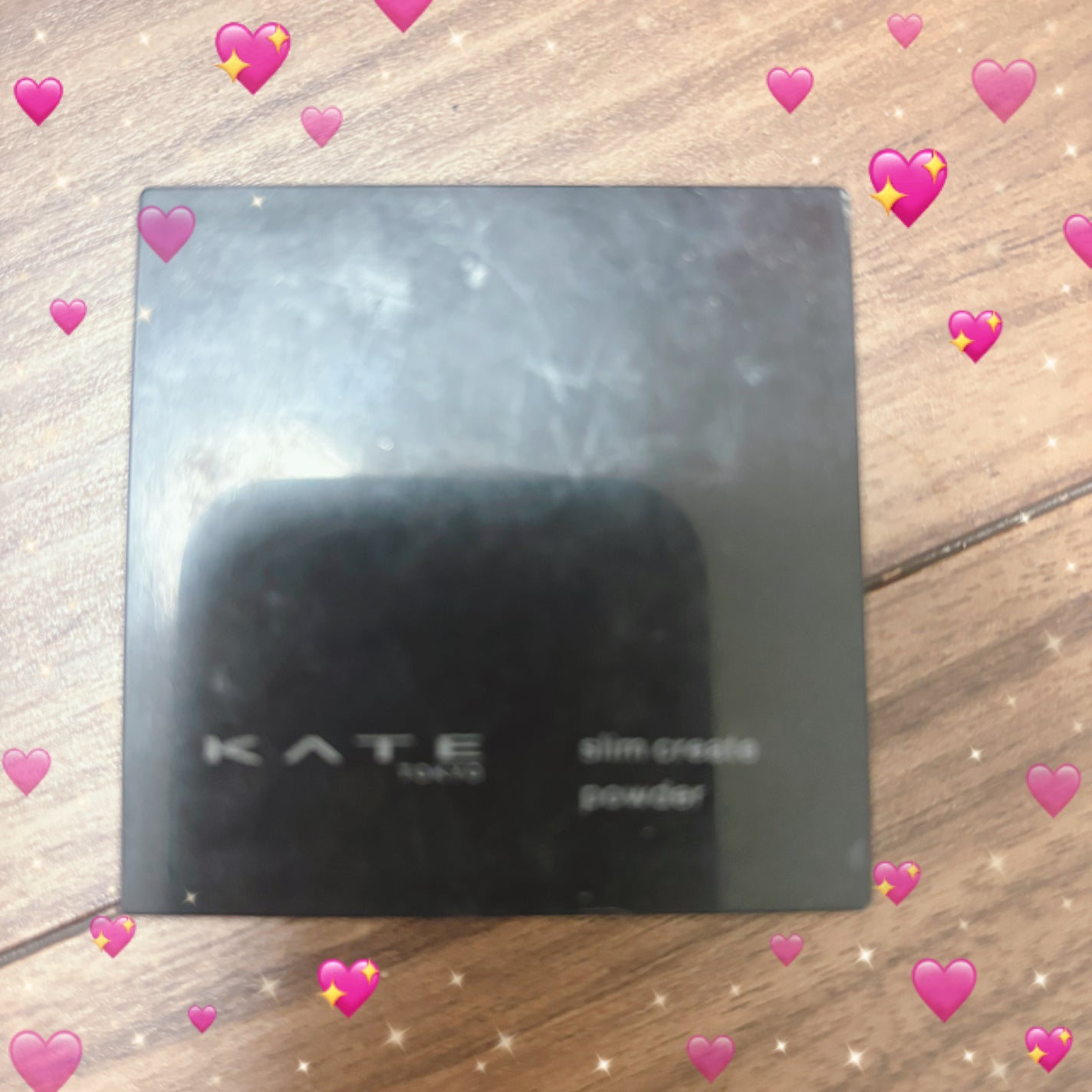 3Dクリエイトニュアンスパウダー/KATE/ハイライトを使ったクチコミ(1枚目)