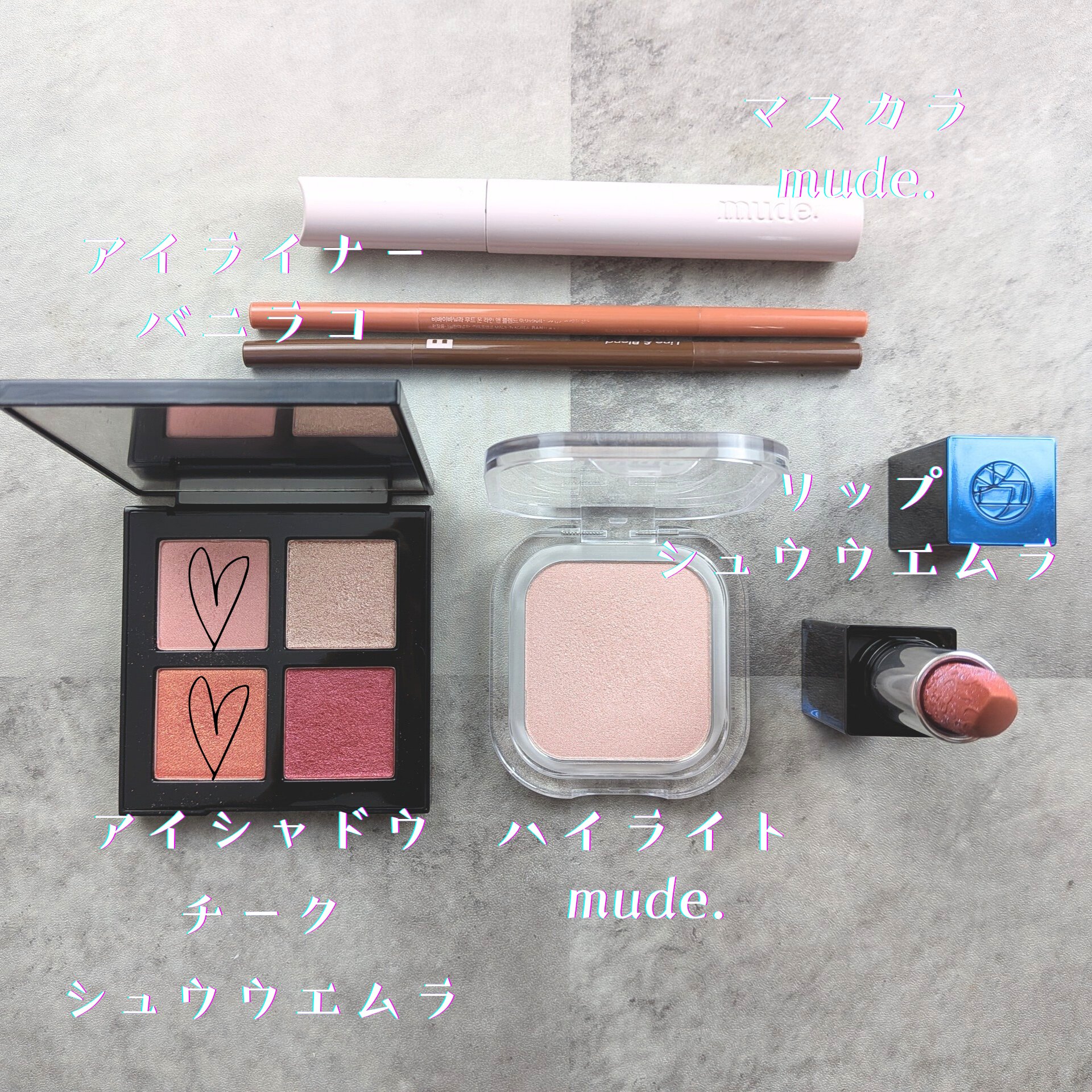 ムードオンライン&ブレンドアイライナー/BANILA CO/ペンシルアイライナーを使ったクチコミ（2枚目）