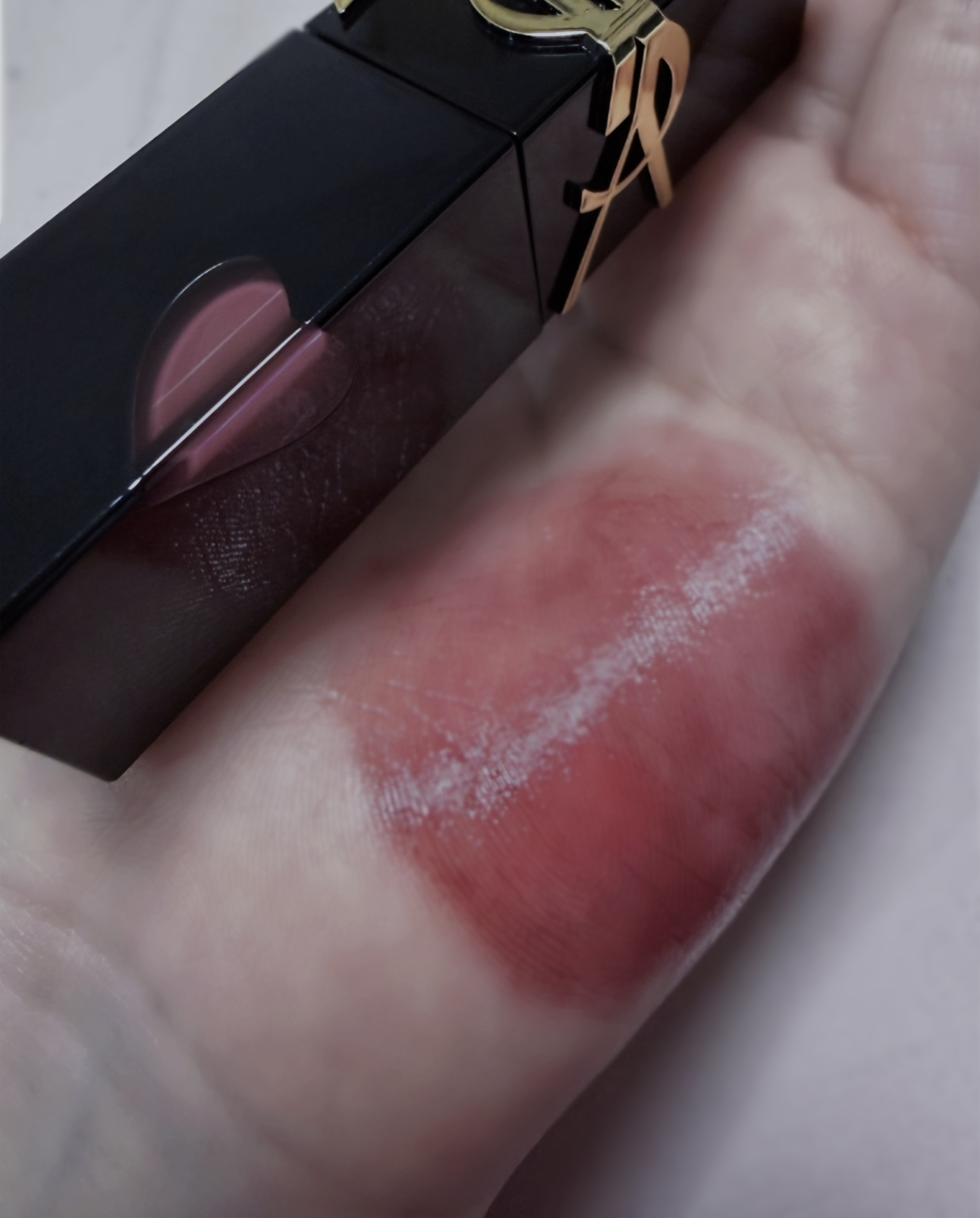 YSL ザ インクス ヴィニルクリーム 622 プラム リベレーション/YVES SAINT LAURENT BEAUTE/口紅を使ったクチコミ（1枚目）