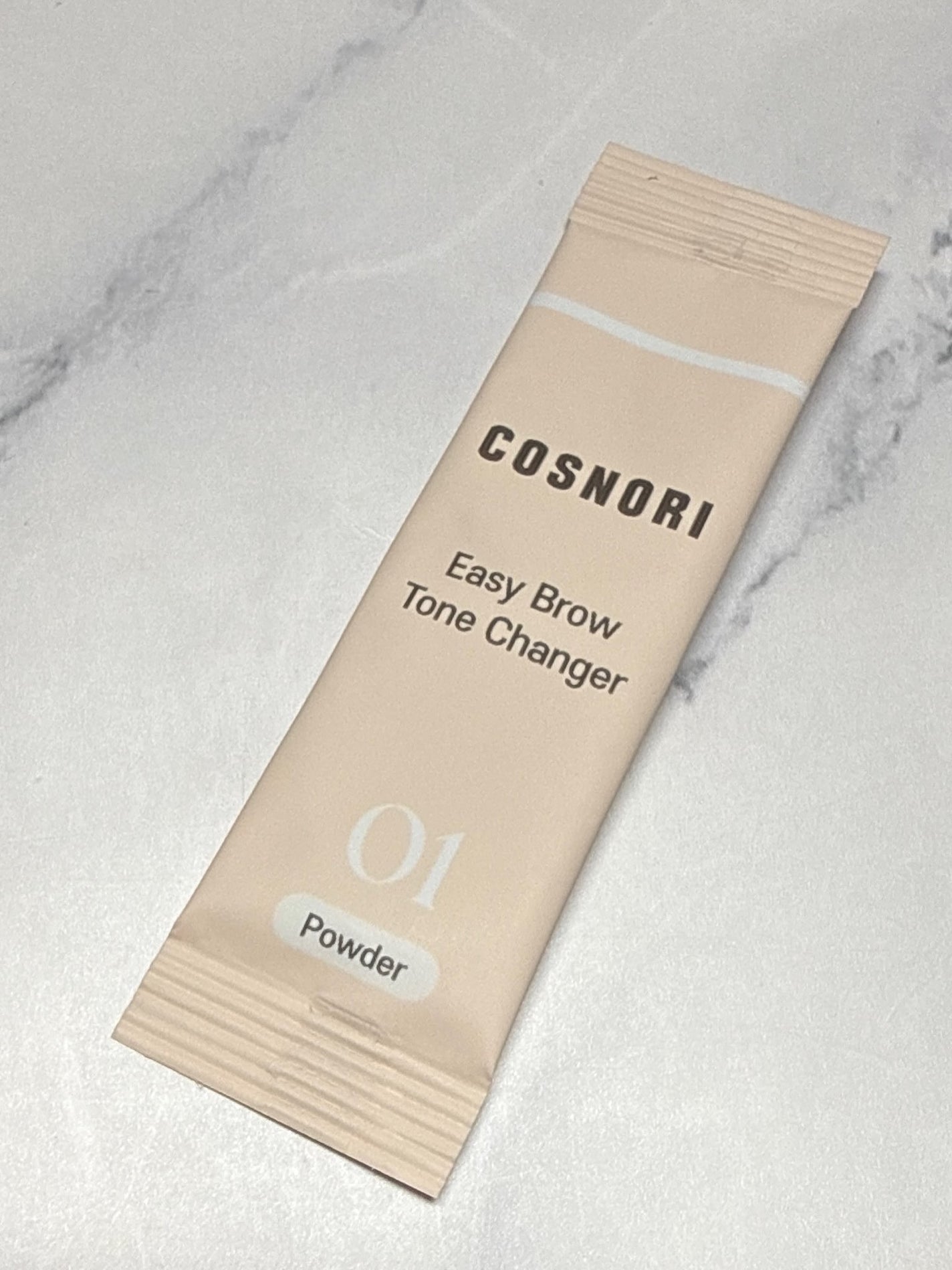 イージーブロウトーンチェンジャー/COSNORI/その他アイブロウを使ったクチコミ(5枚目)