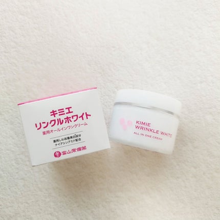 キミエリンクルホワイト/富山常備薬グループ/オールインワン化粧品を使ったクチコミ(1枚目)