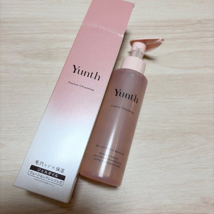 Yunth フュージョンクレンジング/Yunth/オイルクレンジングを使ったクチコミ(1枚目)