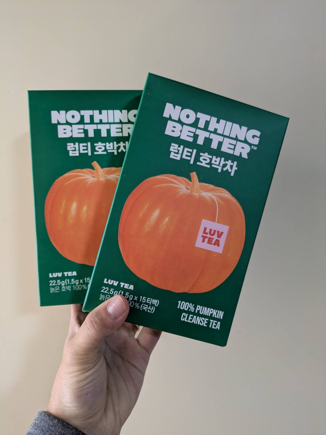 LUV TEA/Nothing Better /美容ドリンクを使ったクチコミ（1枚目）