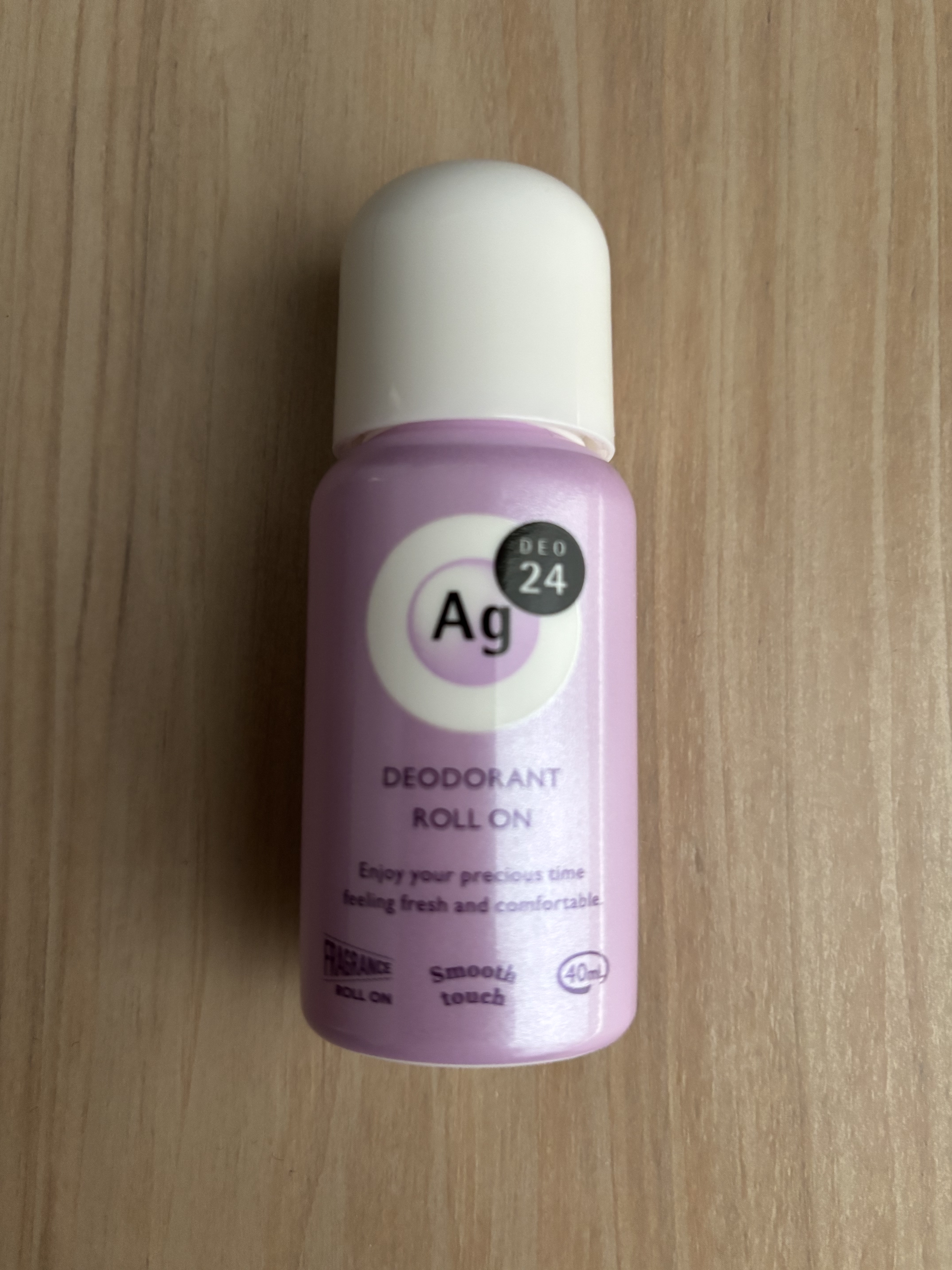 
エージーデオ24
デオドラントロールオンＤＸ


使い切りました！


思ったよりフレッシュサボンの香りが
強かったので、無香料が好きな方は
注意かも⚠️



ロールオンタイプなので
使いやすかったです



