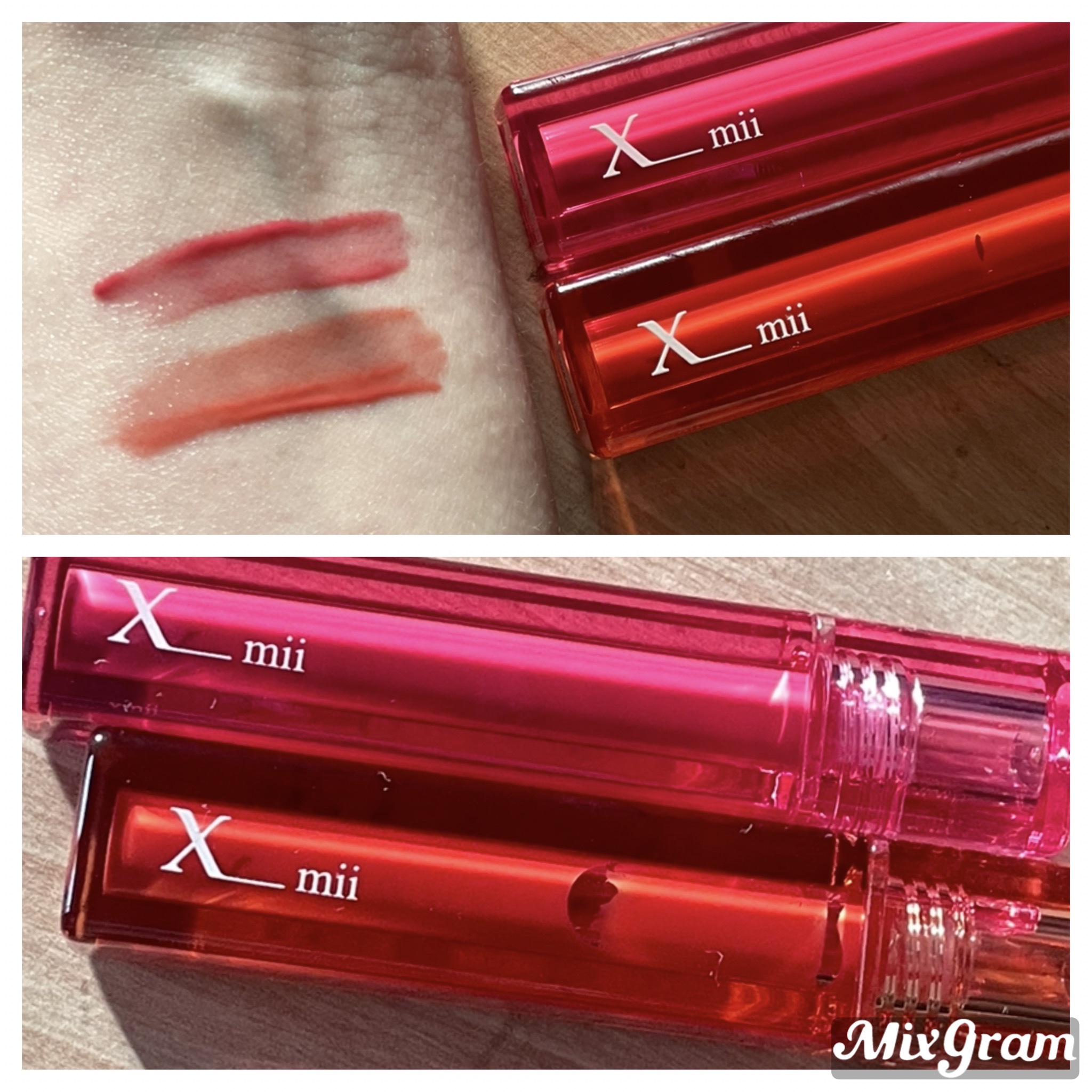 グローバウンシーティント/xmii/リップティントを使ったクチコミ（2枚目）