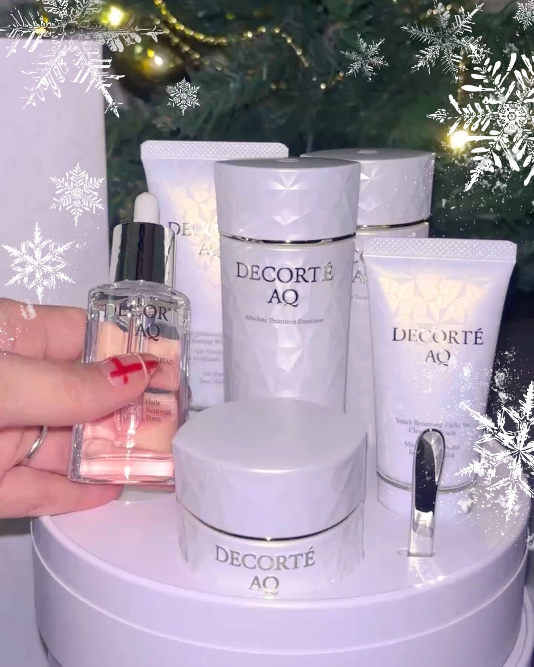 AQ ラディアンス コフレ Ⅱ/DECORTÉ/スキンケアキットを使ったクチコミ(2枚目)