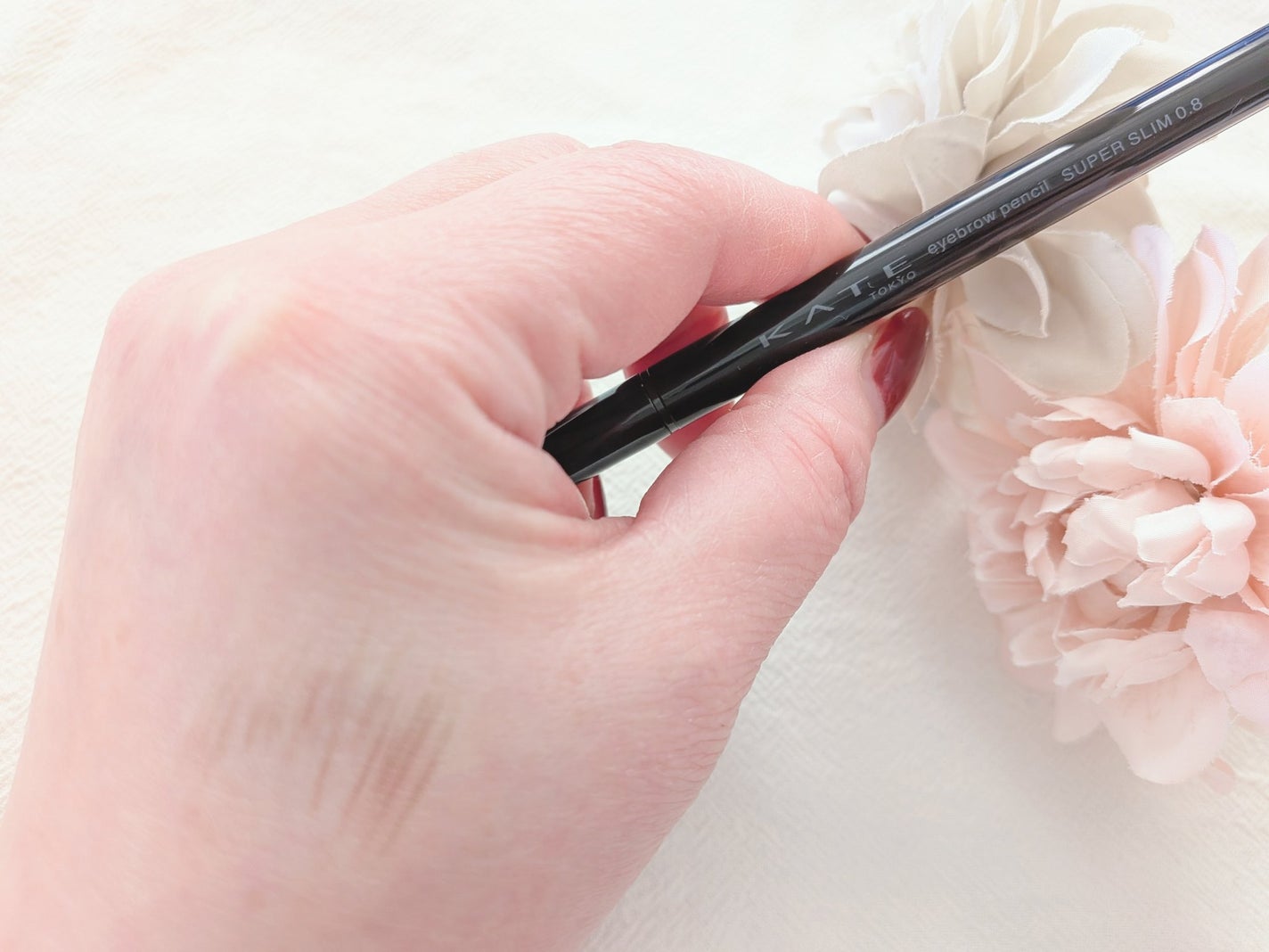 ケイト アイブロウペンシルスーパースリム0.8/KATE/アイブロウペンシルを使ったクチコミ(5枚目)