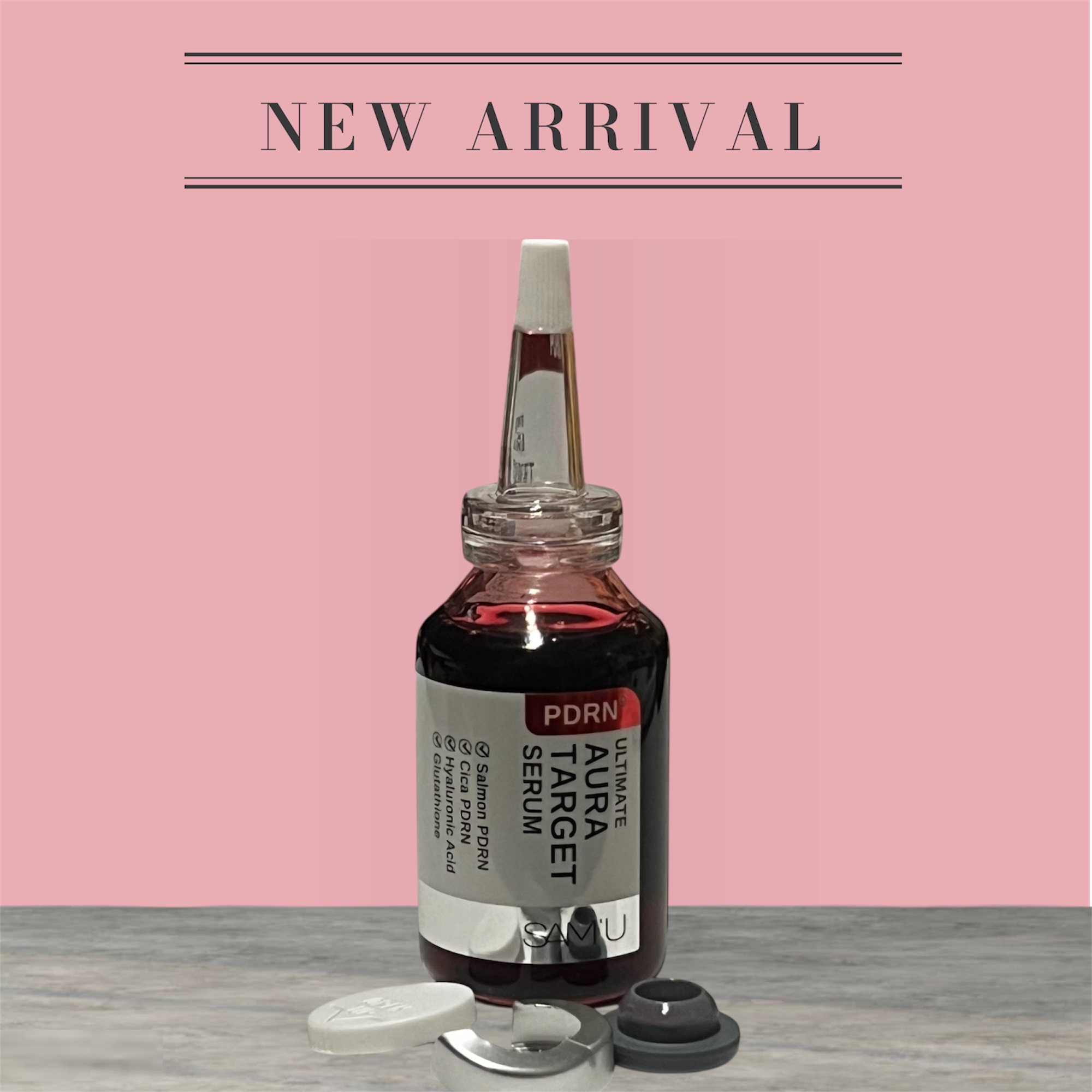 PDRNアルティメットオーラターゲットセラム/SAM'U/美容液を使ったクチコミ（2枚目）