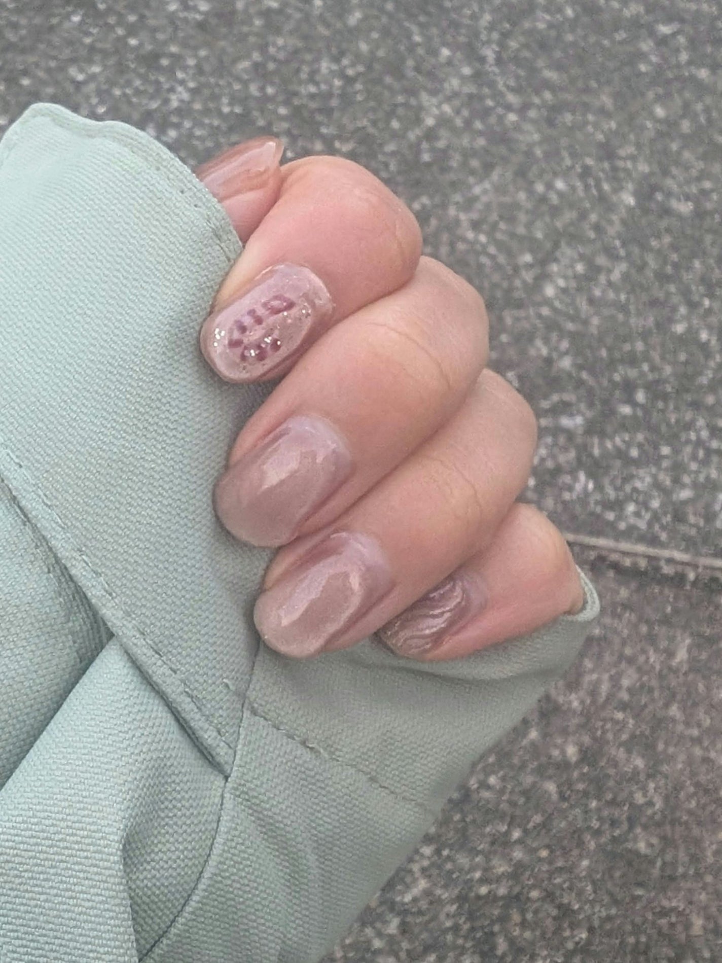 パル カラージェル/キャンドゥ/ジェルネイルを使ったクチコミ(2枚目)