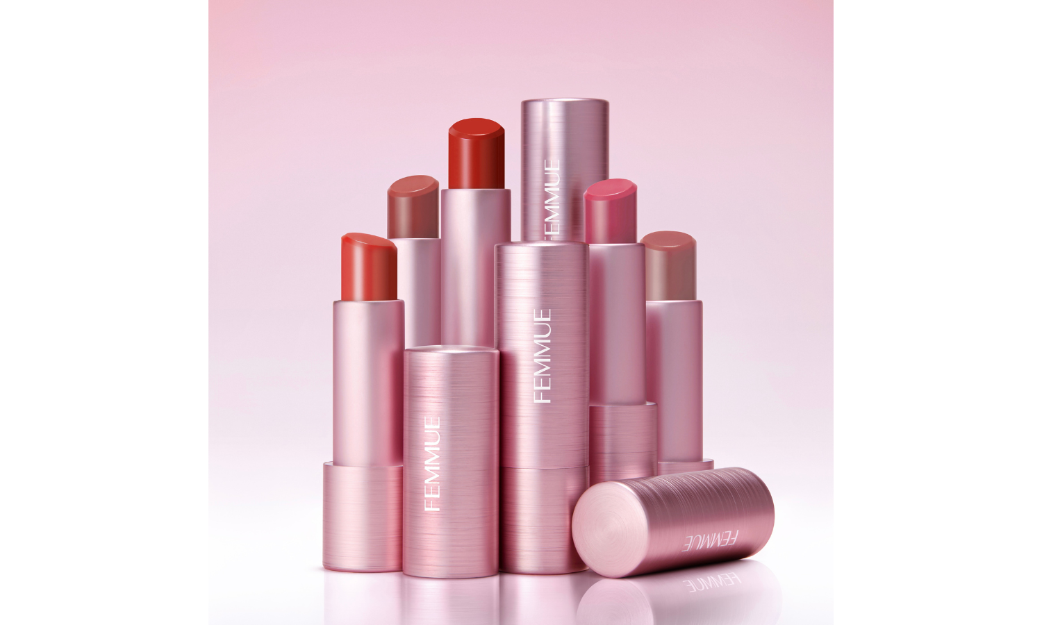FEMMUEから初のリップスティックコレクションが登場のサムネイル