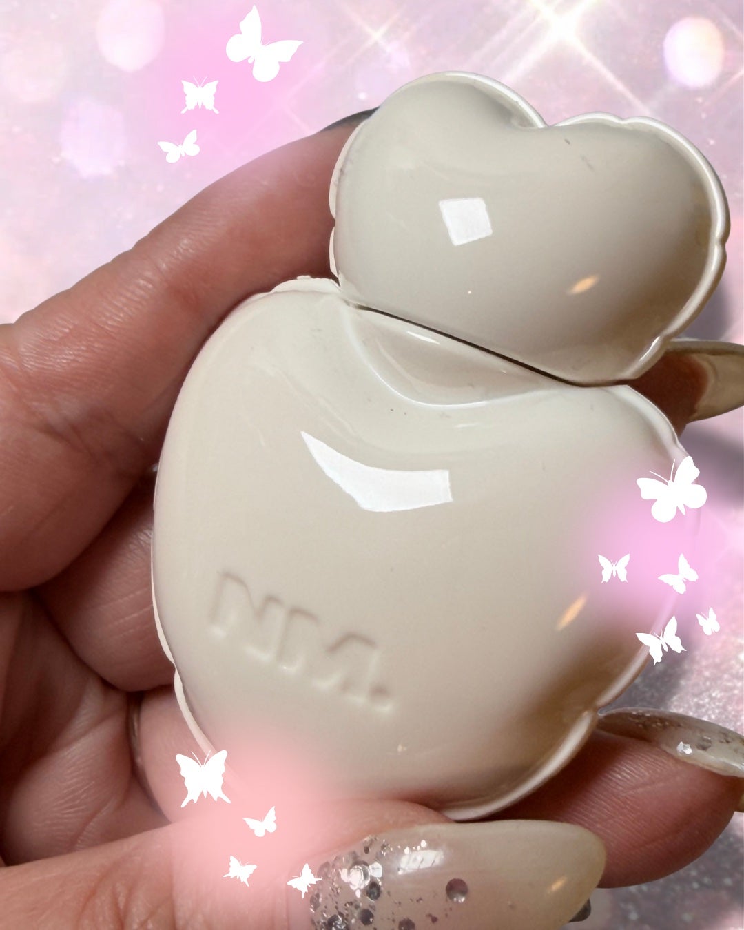 ネーミング グロウ ハートリップティント/NAMING./リップティントを使ったクチコミ(5枚目)