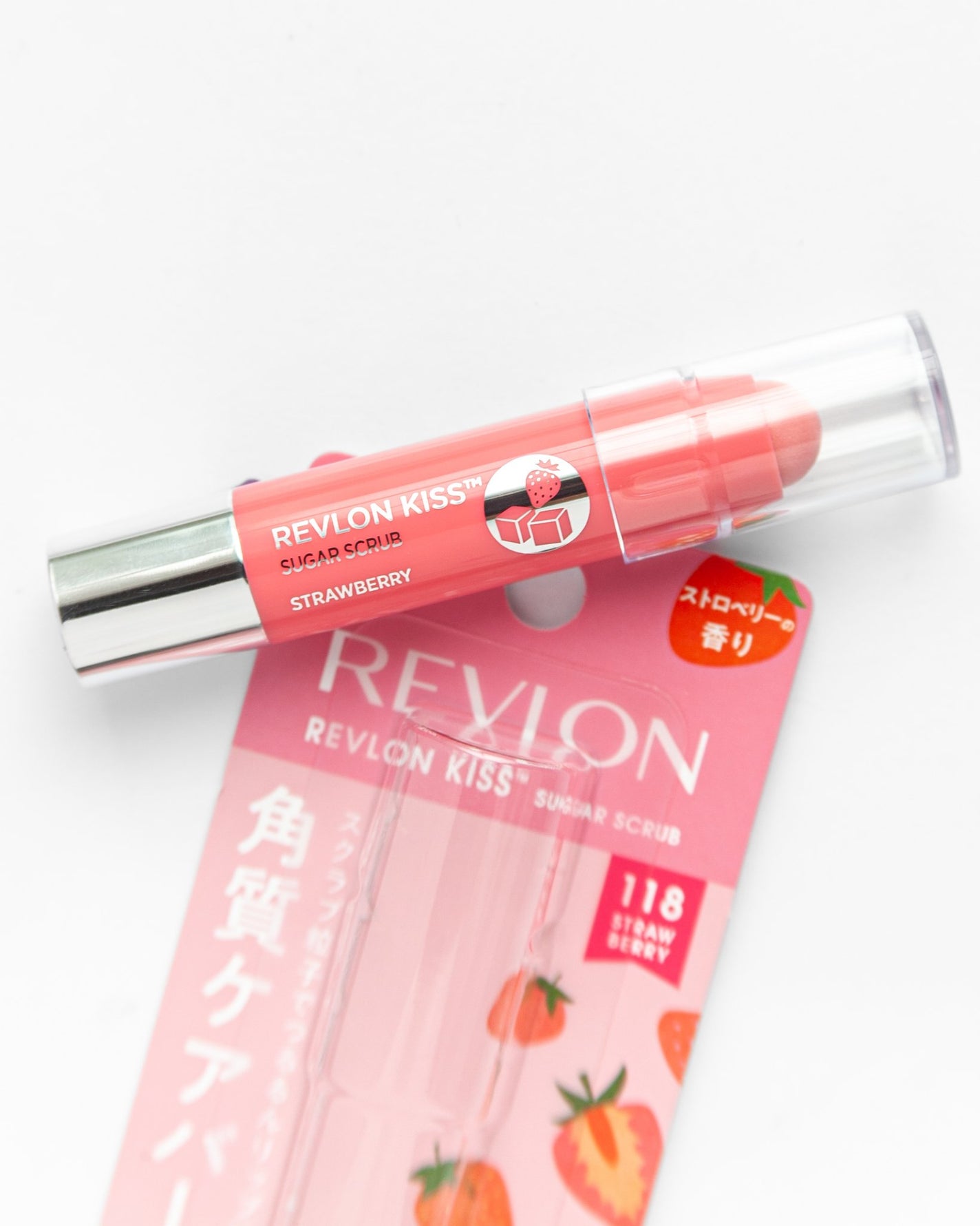 レブロン キス シュガー スクラブ/REVLON/リップスクラブを使ったクチコミ(1枚目)
