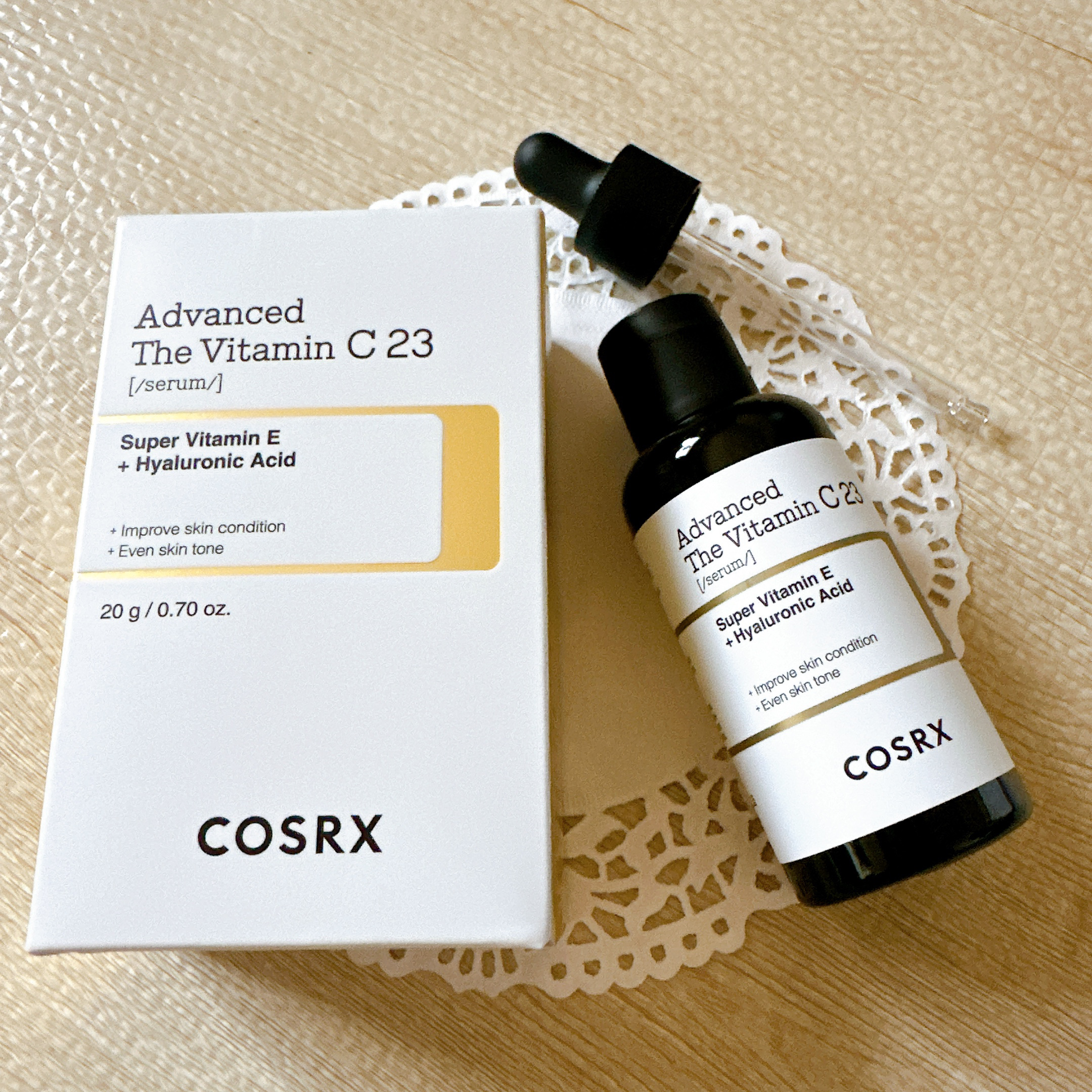 RXアドバンスド ザ・ビタミンC23セラム/COSRX/美容液を使ったクチコミ（2枚目）