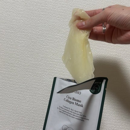 シカ バイオム コラーゲン マスク/Dr.Bio/シートマスク・パックを使ったクチコミ(4枚目)