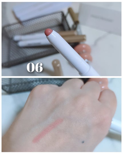 ドットオンムードリップペンシル/Heart Percent/リップライナーを使ったクチコミ(3枚目)