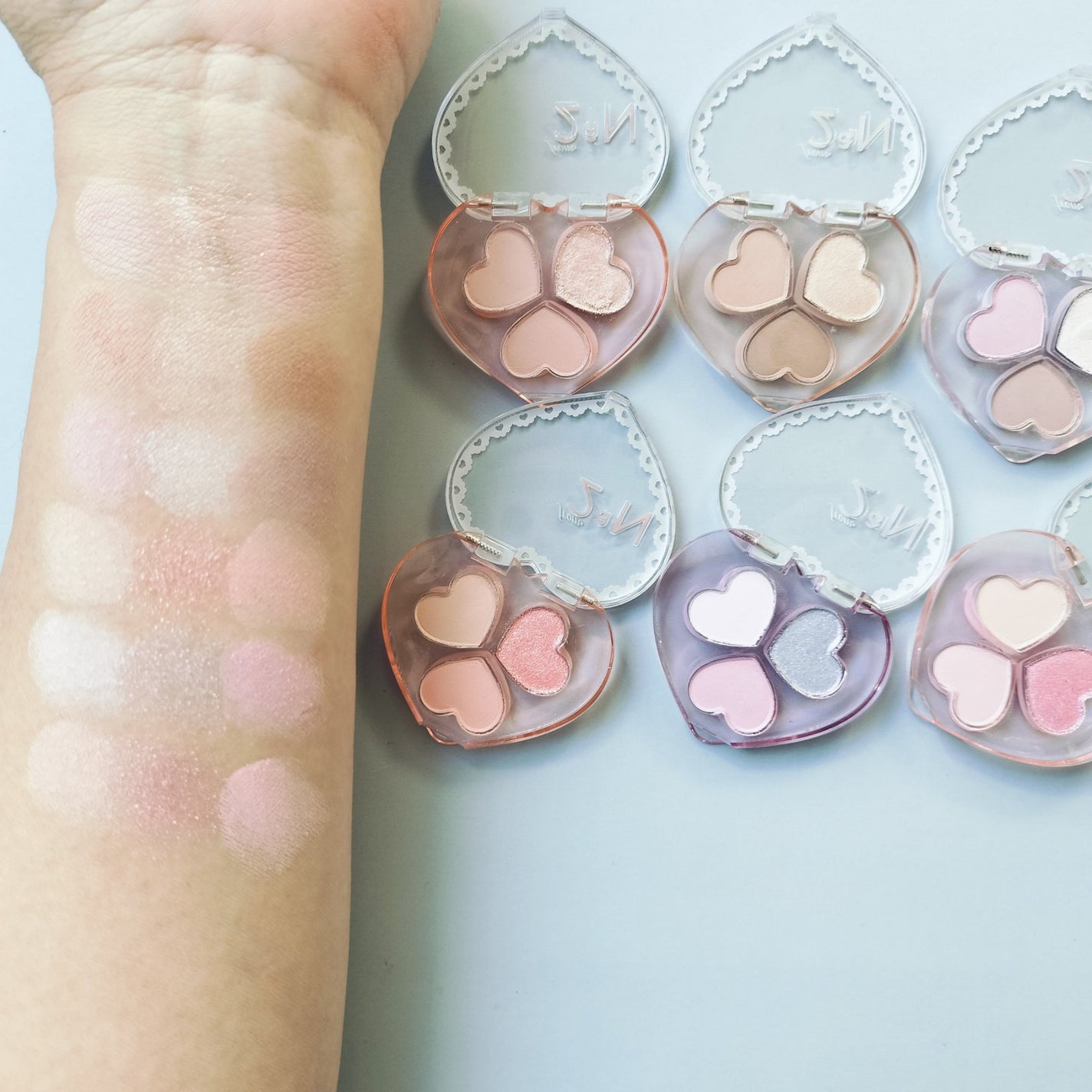 ラブクローバーパレット/2aN/アイシャドウパレットを使ったクチコミ(4枚目)