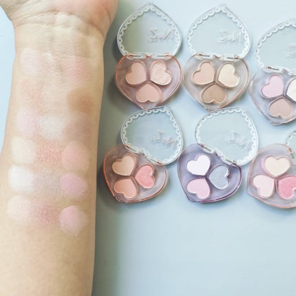 ラブクローバーパレット/2aN/アイシャドウパレットを使ったクチコミ(4枚目)