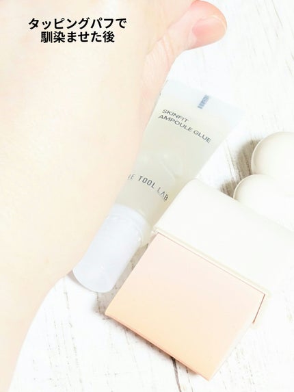 THE TOOL LAB ブラシ&パフクレンザー/THE TOOL LAB/その他化粧小物を使ったクチコミ(3枚目)