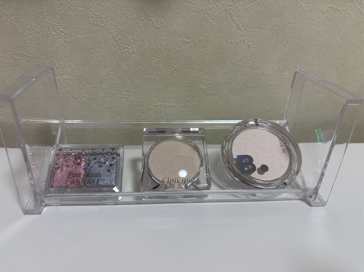 バニラコ　シルキーグロウハイライター PK01 ピンククラウド/BANILA CO/パウダーハイライトを使ったクチコミ（1枚目）