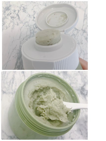 グリーンティー LHA ディープポアもちソープクレンザー /アレンシア/洗顔フォームを使ったクチコミ(2枚目)