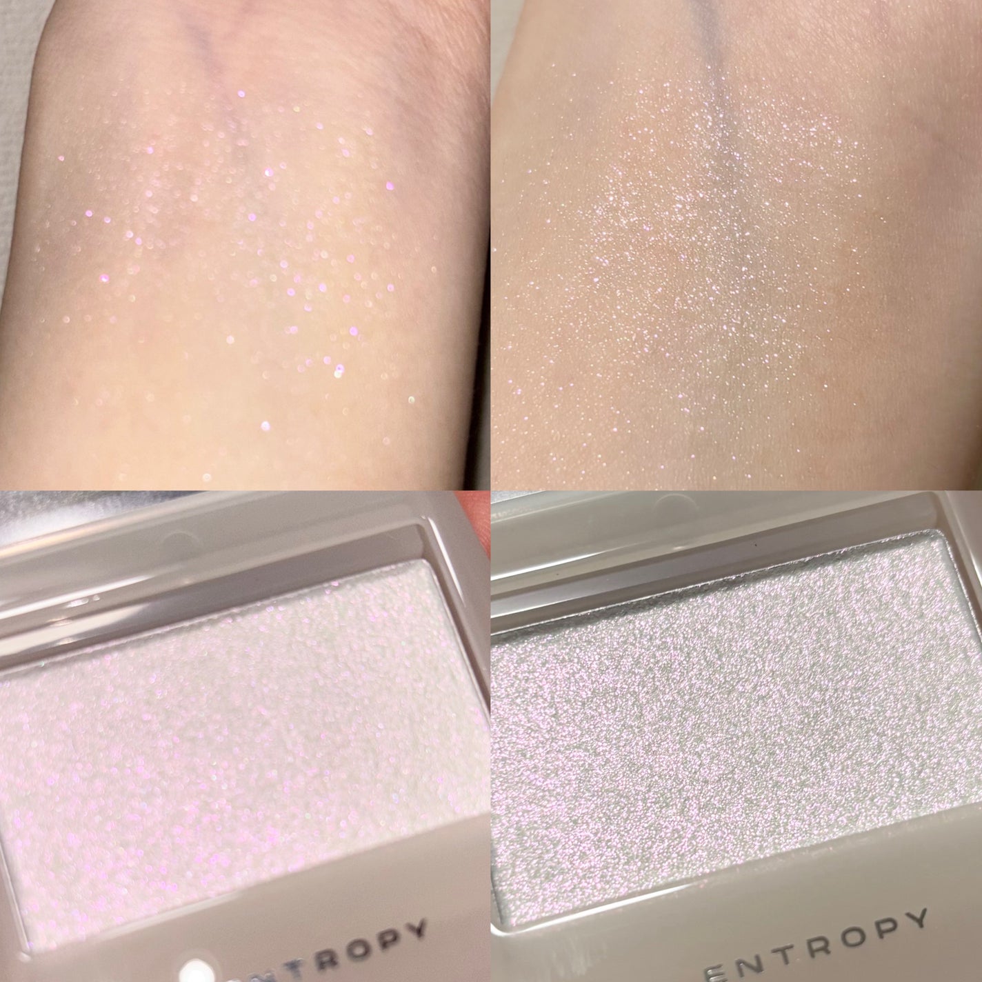 スライドアップドウチーク/ENTROPY/ジェル・クリームチークを使ったクチコミ(3枚目)