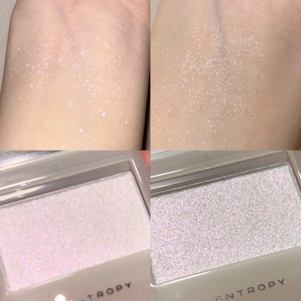 スライドアップドウチーク/ENTROPY/ジェル・クリームチークを使ったクチコミ(3枚目)