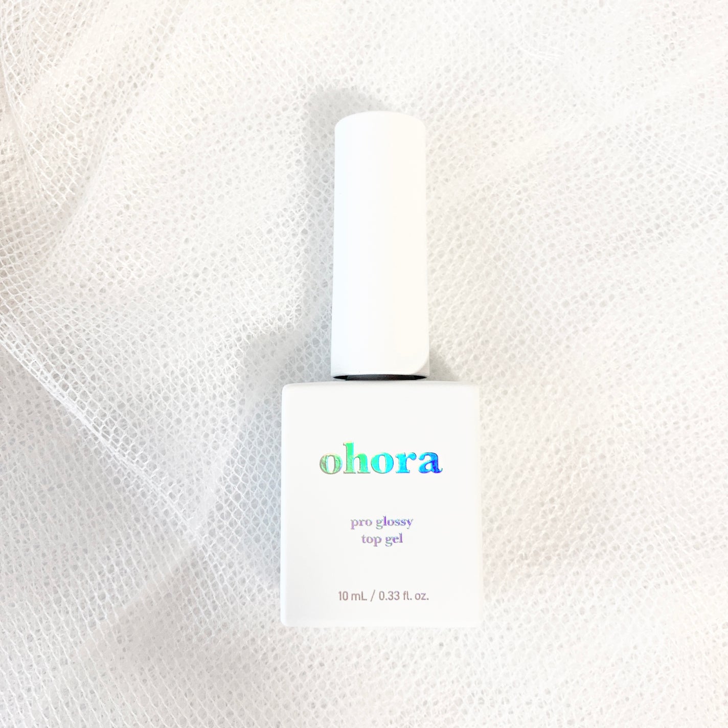 オホーラ プログロッシートップジェル/ohora/ジェルネイルを使ったクチコミ(1枚目)