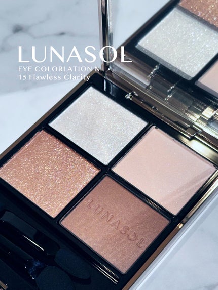 ルナソル アイカラーレーションN/LUNASOL/アイシャドウパレットを使ったクチコミ(1枚目)