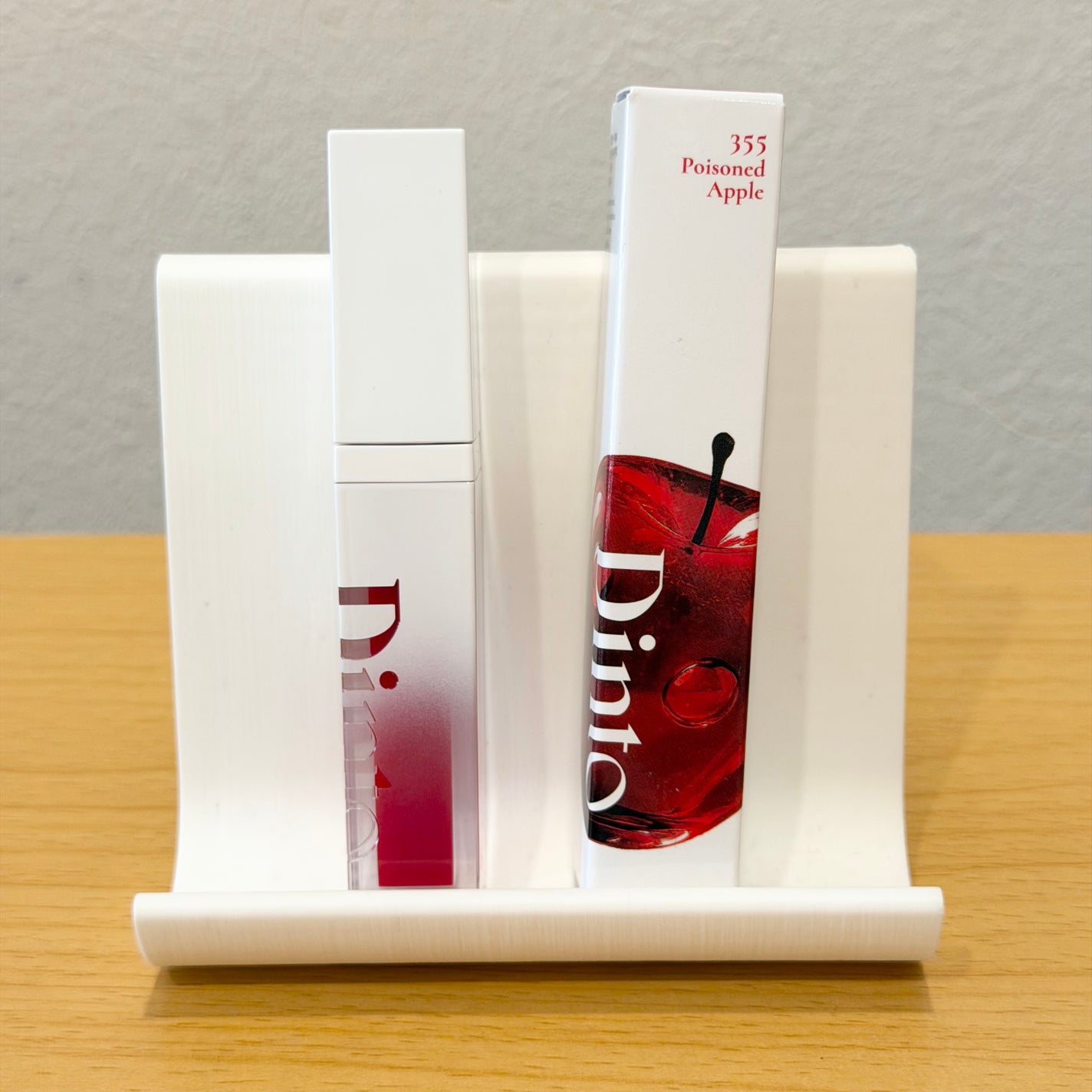 ミラーレスリップオイルグロス 355 Poisoned Apple