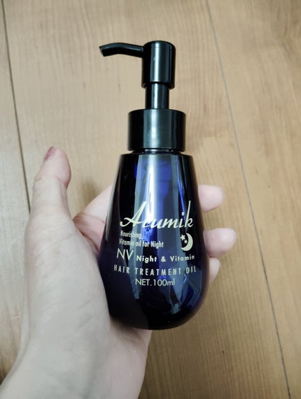 ナイト&ビタミンヘアオイル/Arumik/ヘアオイルを使ったクチコミ(1枚目)