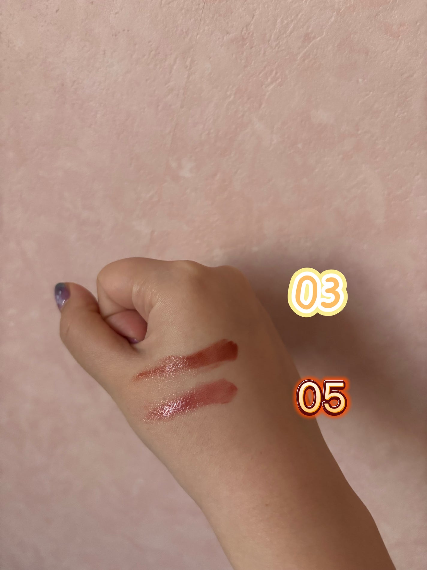 ハートキーリング リップ&チーク/keybo/口紅を使ったクチコミ(6枚目)