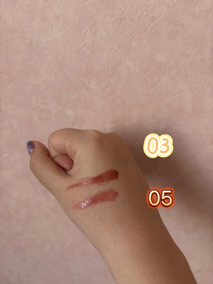 ハートキーリング リップ&チーク/keybo/口紅を使ったクチコミ(6枚目)