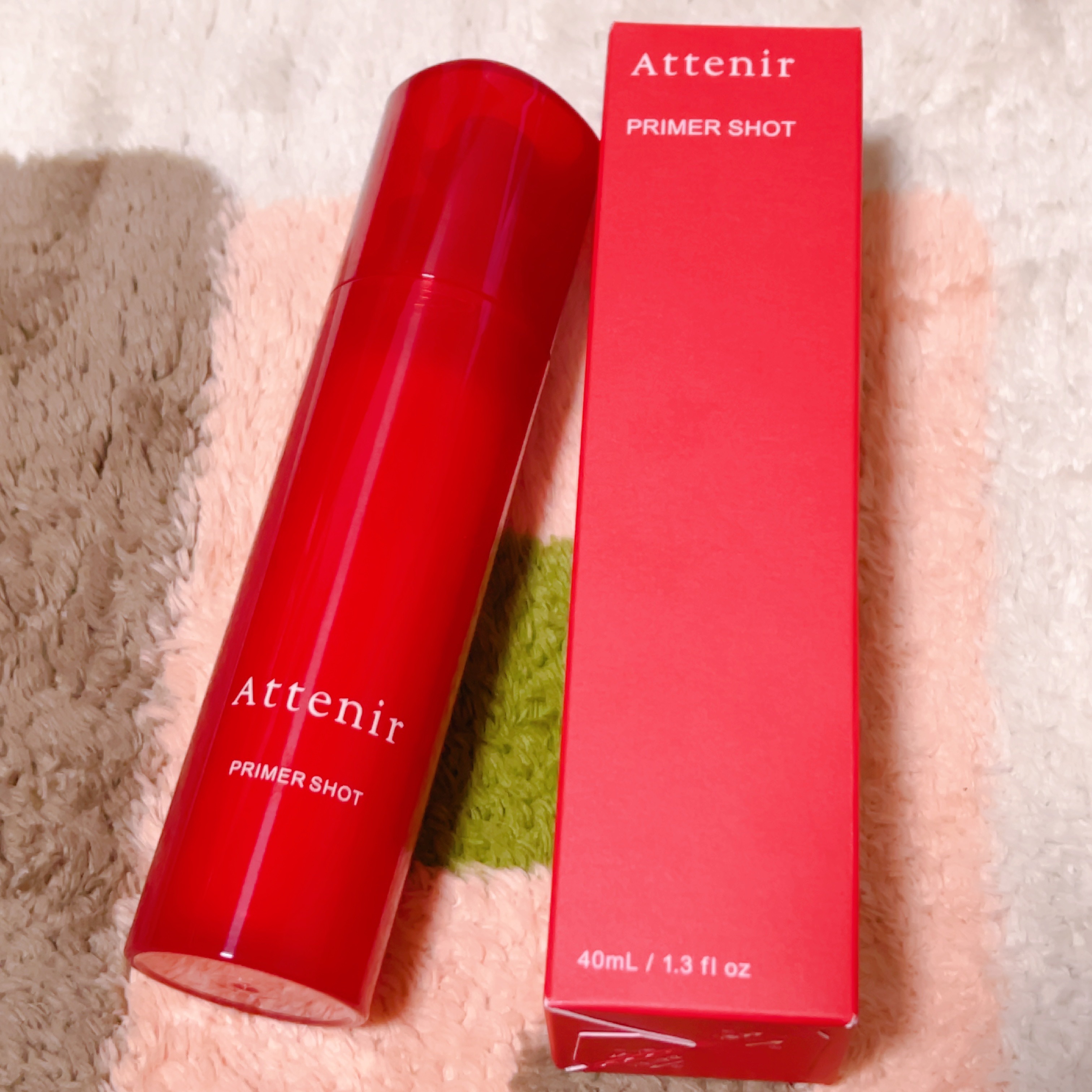 プライマーショット/アテニア/美容液を使ったクチコミ（1枚目）