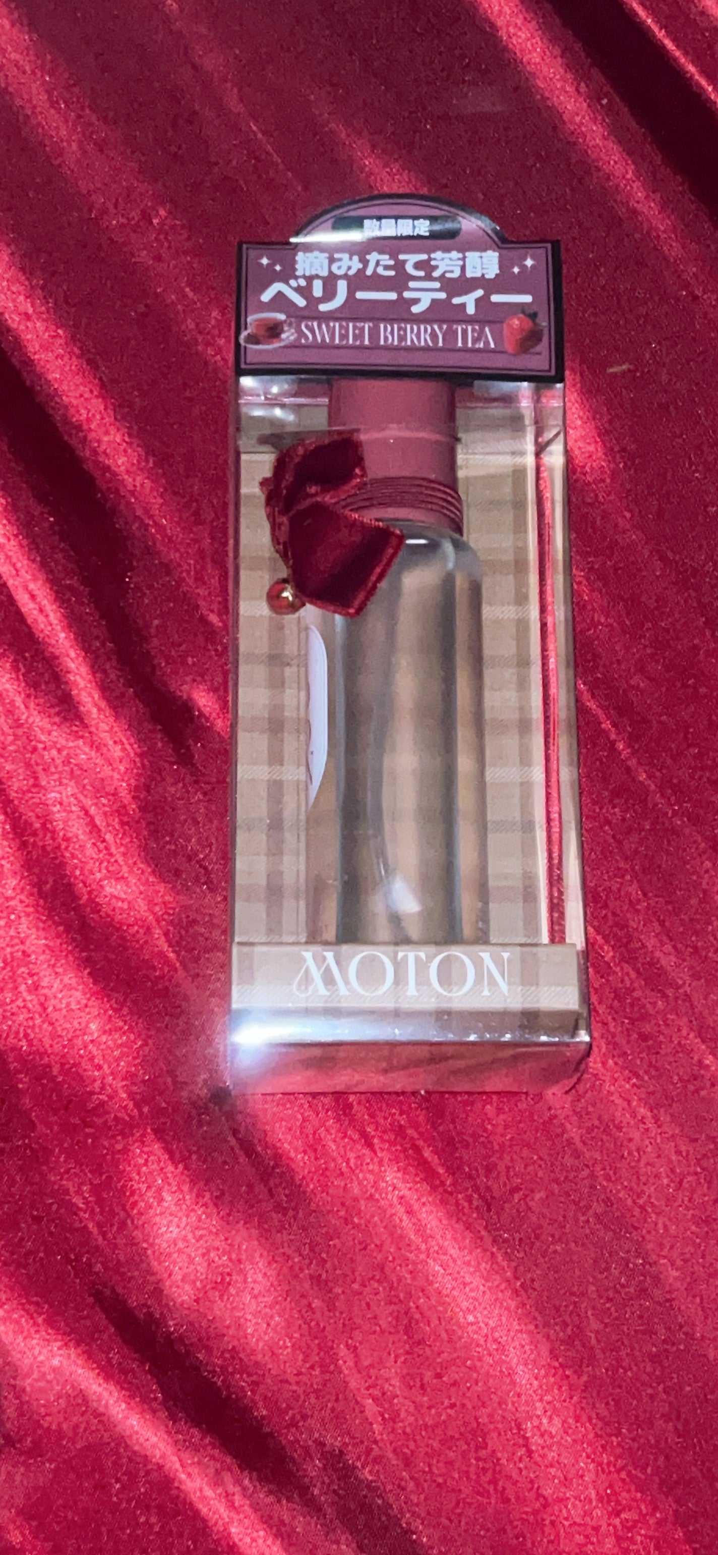 MOTON ヘア&ボディミスト SWEET BERRY TEA/MOTON/香水(その他)を使ったクチコミ(2枚目)