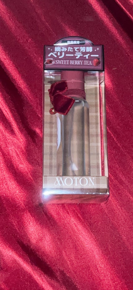 MOTON ヘア&ボディミスト SWEET BERRY TEA/MOTON/香水(その他)を使ったクチコミ(2枚目)