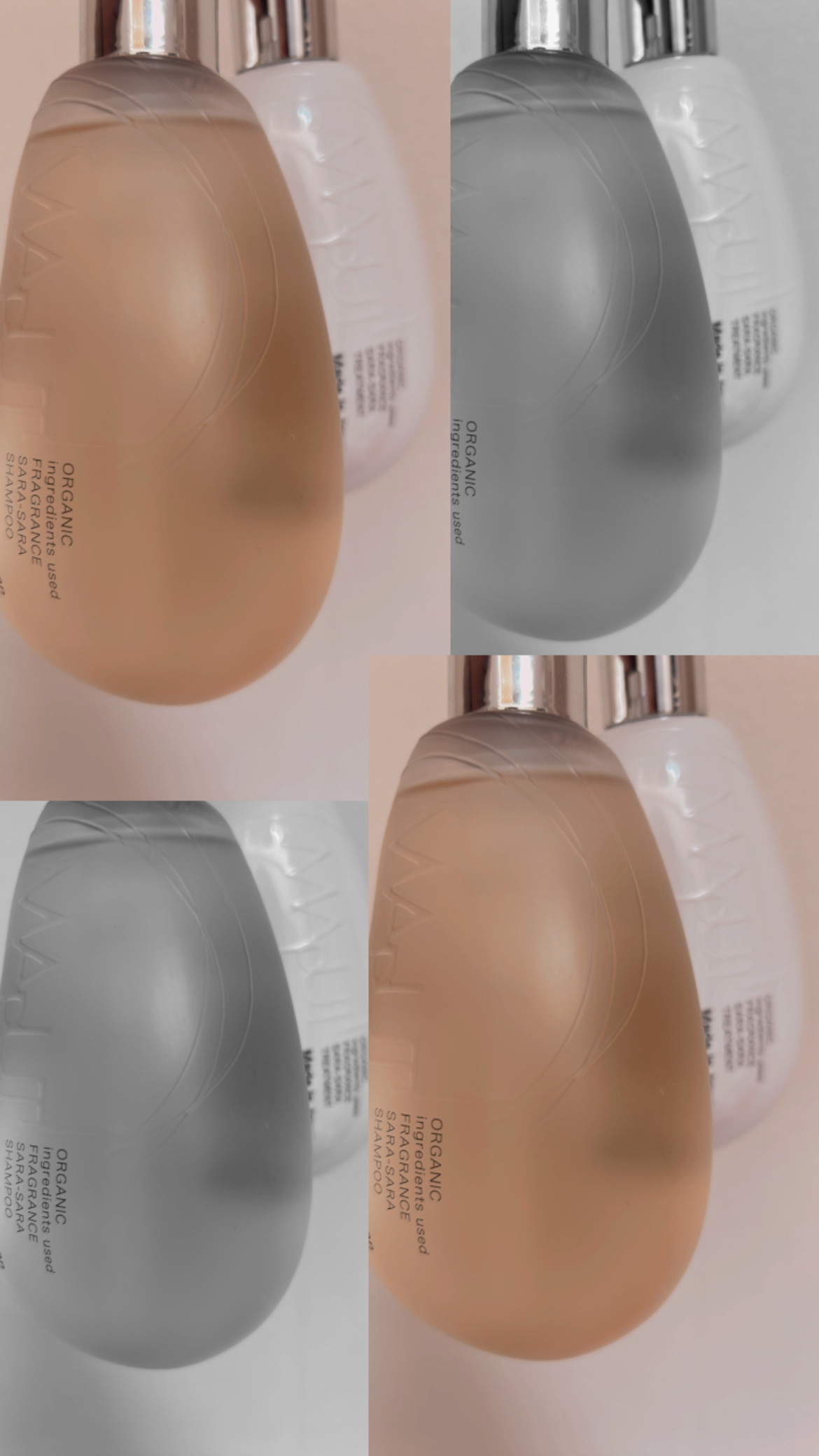 オーガニックフレグランスサラサラシャンプー/トリートメント MAPUTI/MAPUTI/シャンプー・コンディショナーを使ったクチコミ（2枚目）