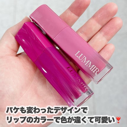 ONE COAT グロウティント/Lummir/リップティントを使ったクチコミ(8枚目)