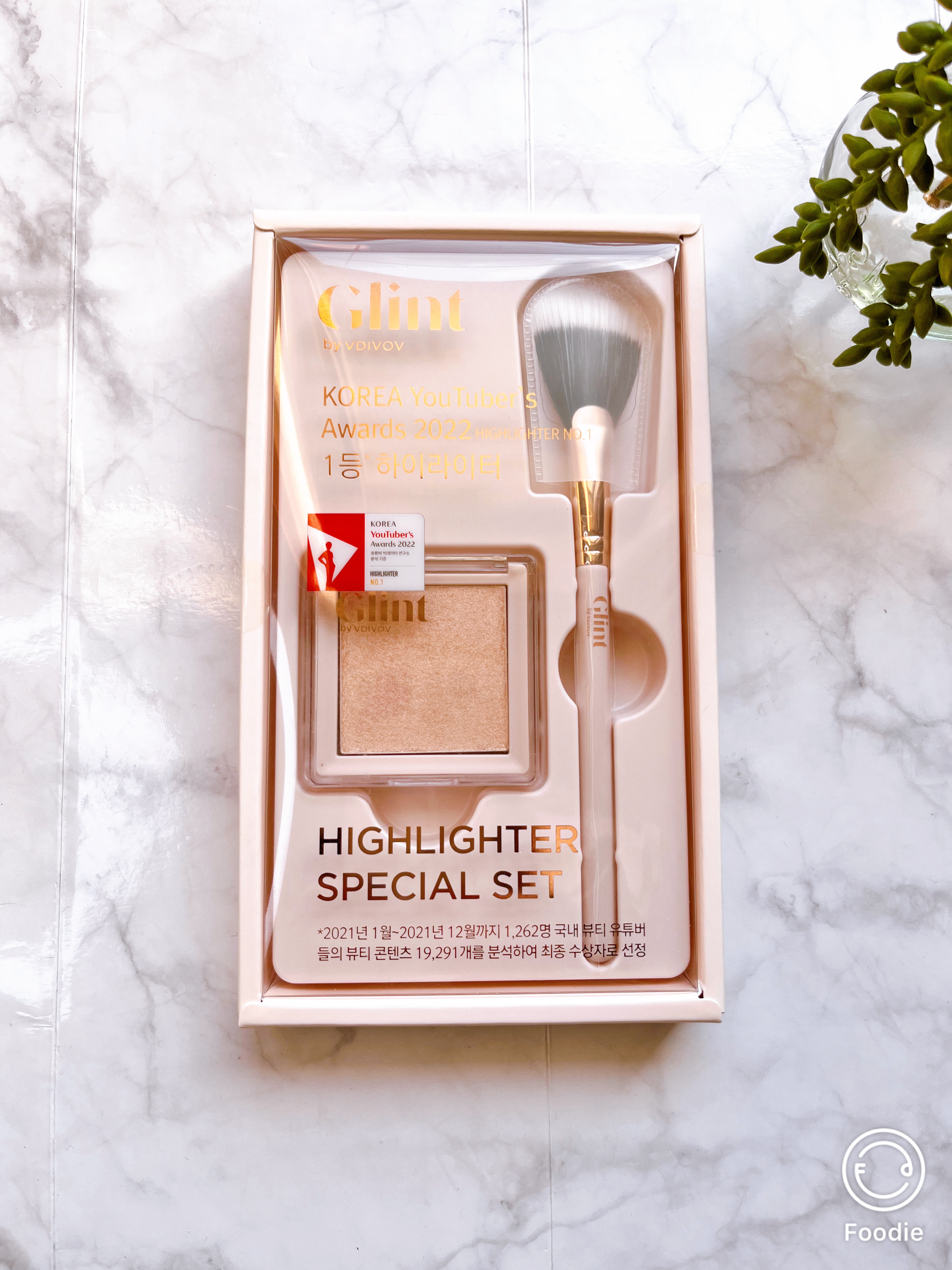 ハイライター Dewy Moon/Glint/パウダーハイライトを使ったクチコミ（1枚目）