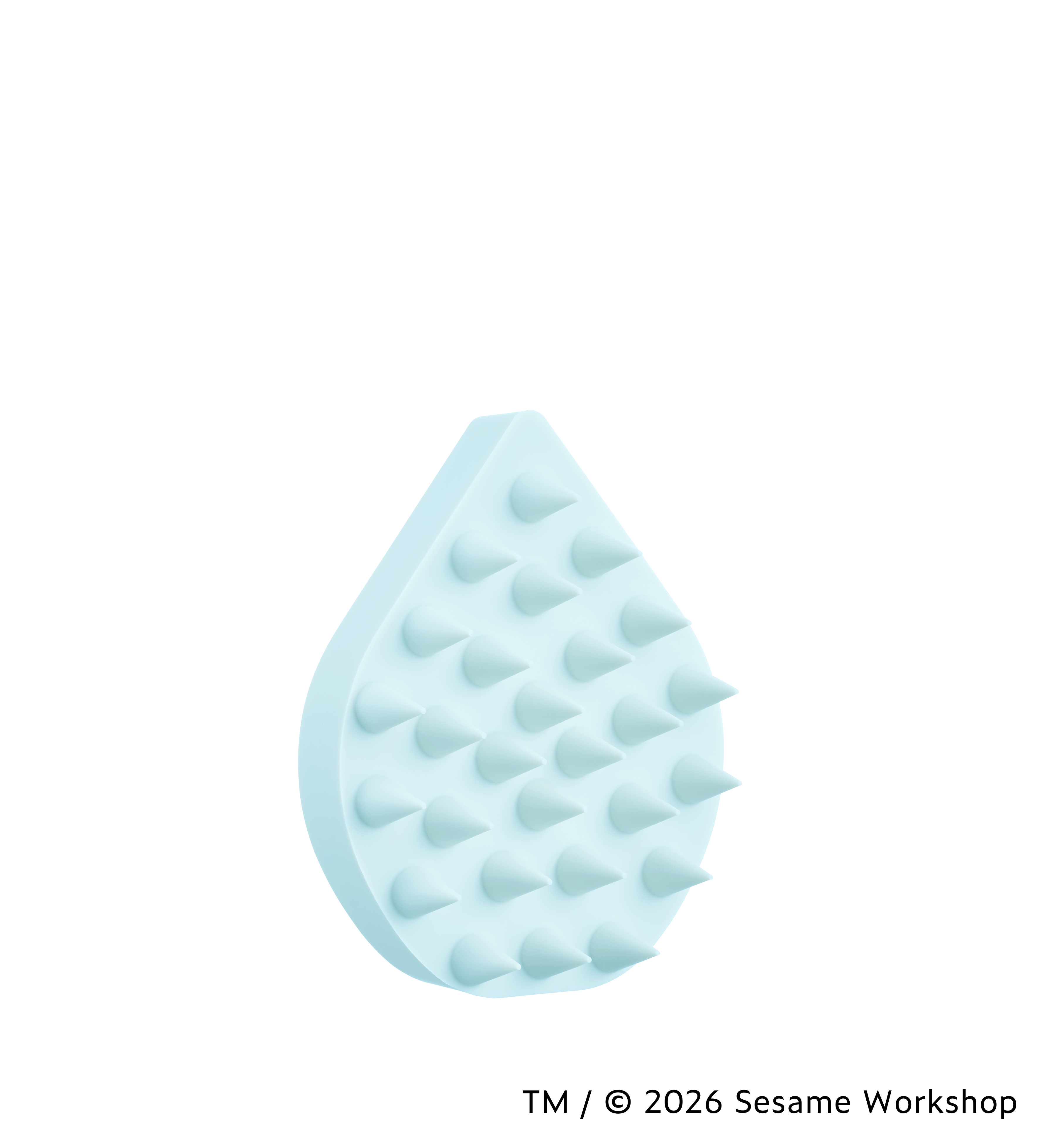 リラクシングマッサージブラシ ハード 【限定】クッキーモンスター