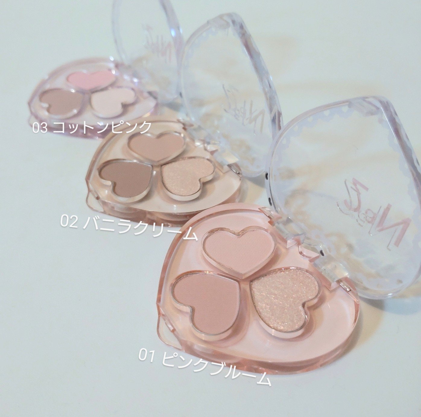 ラブクローバーパレット/2aN/アイシャドウパレットを使ったクチコミ（3枚目）