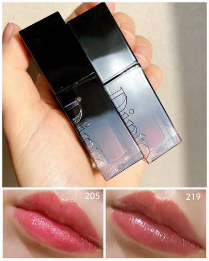 ブラーグロイリップティント/Dinto/リップティントを使ったクチコミ(4枚目)