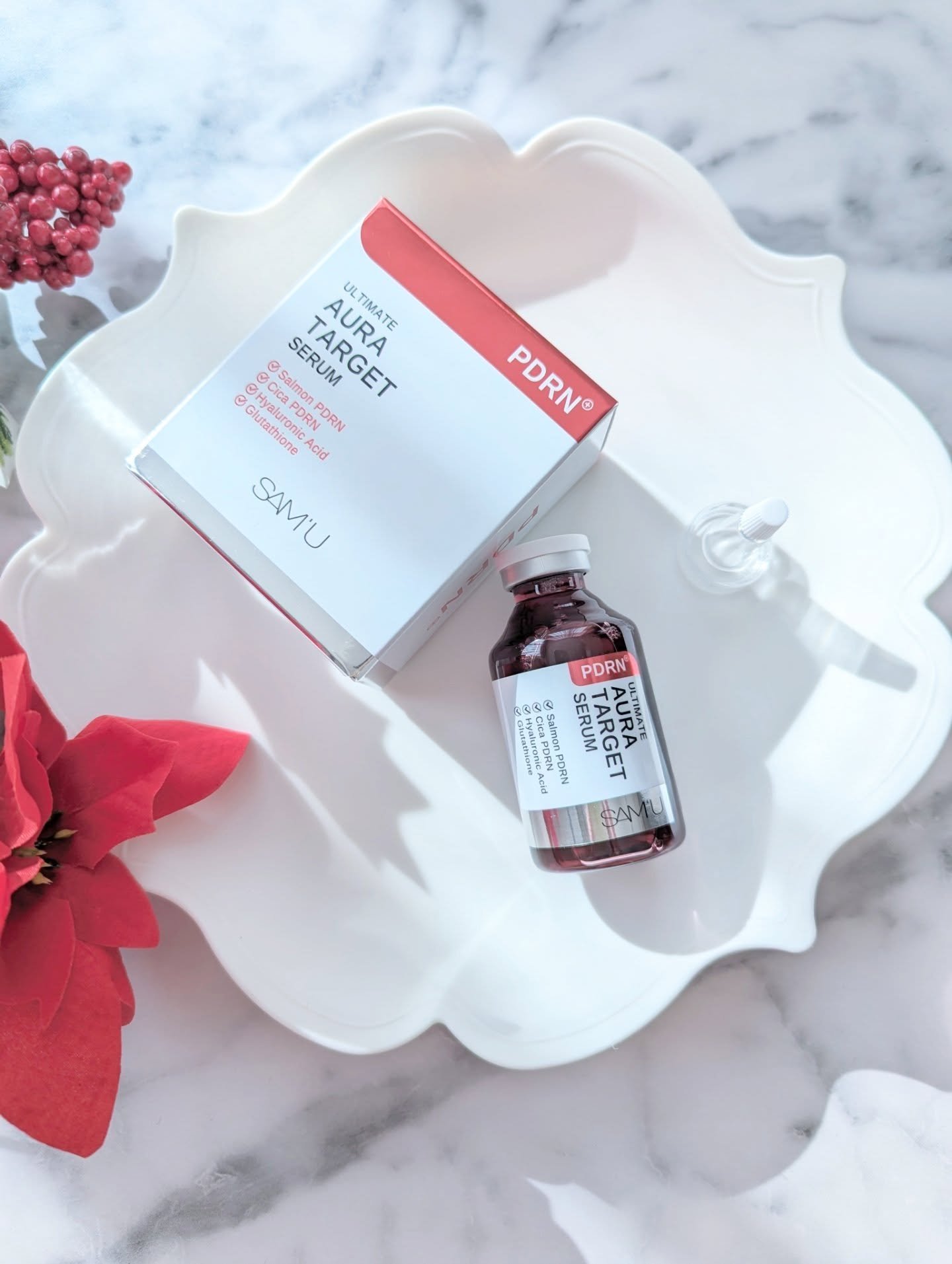 PDRNアルティメットオーラターゲットセラム/SAM'U/美容液を使ったクチコミ（1枚目）