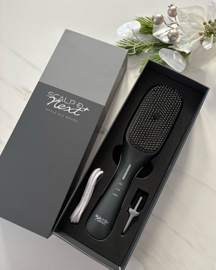 スカルプD ネクストプラス スタイルエレブラシ/アンファー(スカルプD)/ヘッドマッサージャーを使ったクチコミ(8枚目)