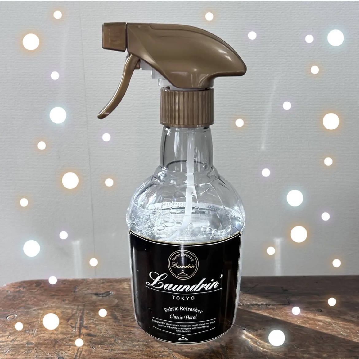 ┈┈┈┈┈┈┈┈┈┈
ランドリン
ファブリックミスト 
クラシックフローラル
┈┈┈┈┈┈┈┈┈┈

爽やかでシックなフローラルの香り♡

きつくなくフワッと香るので
寝具などにもシュッとしてます🛏️✨
とてもいい香りです！

#LIPS