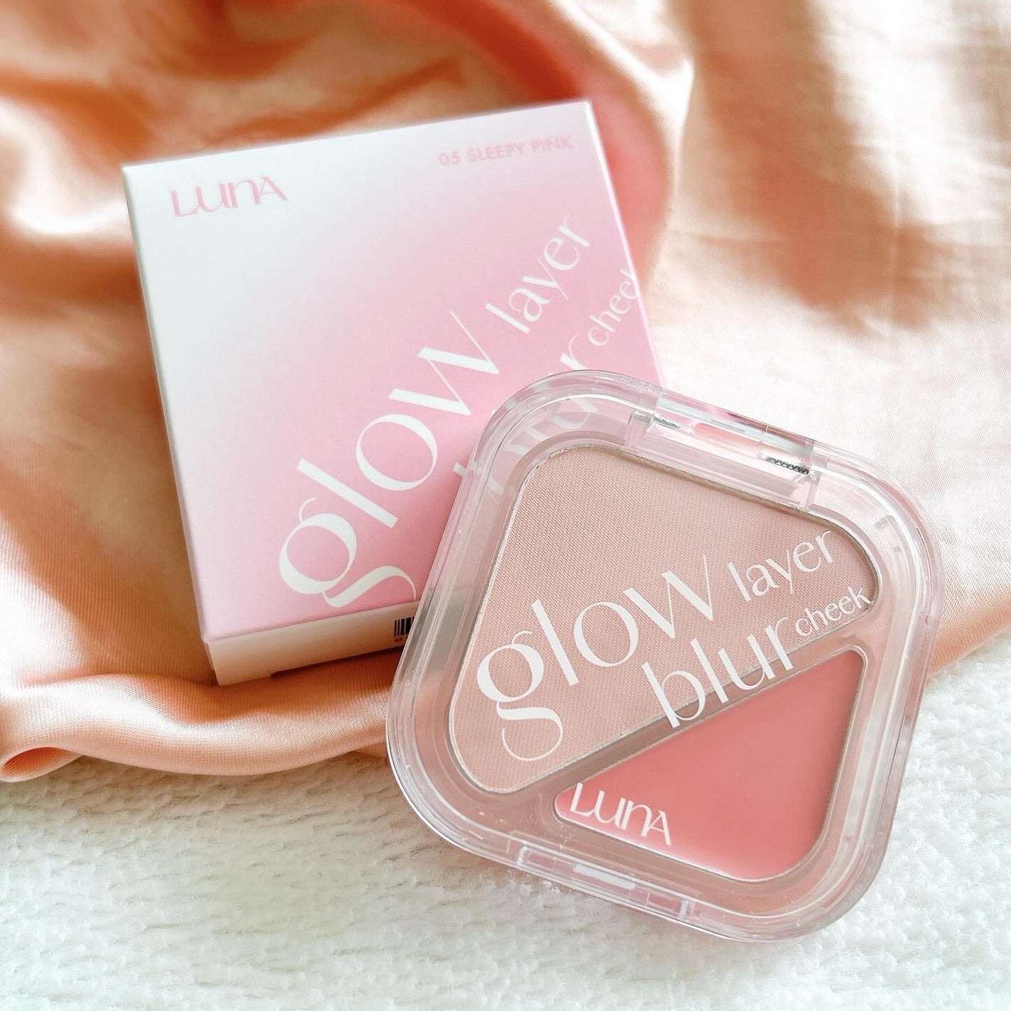 グローレイヤーブラーチーク/LUNA/パウダーチークを使ったクチコミ(1枚目)