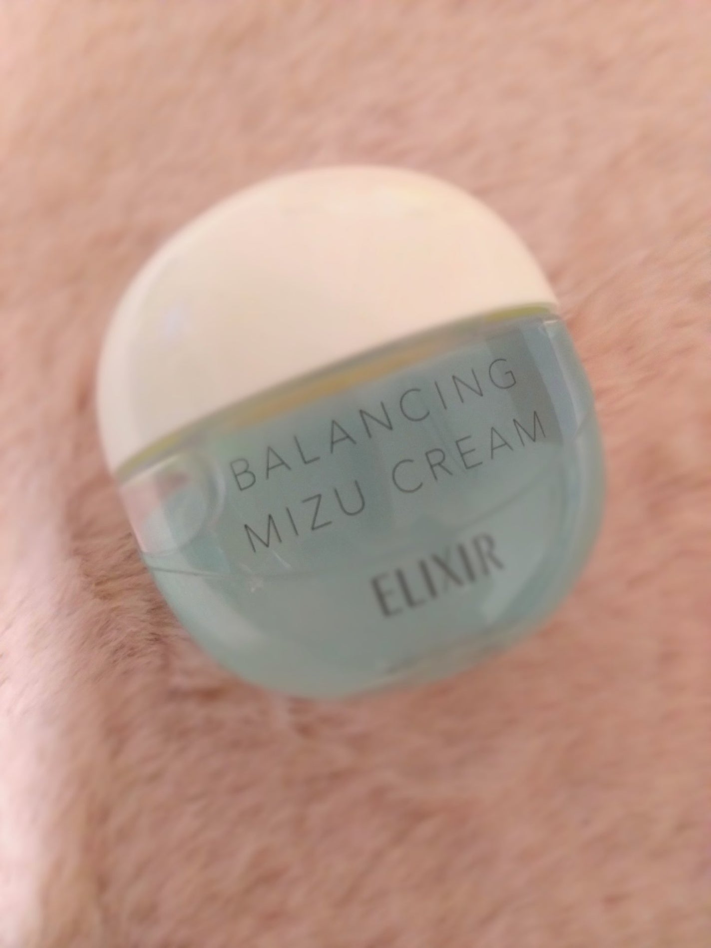 エリクシール ルフレ バランシング みずクリーム/エリクシール/フェイスクリームを使ったクチコミ(1枚目)