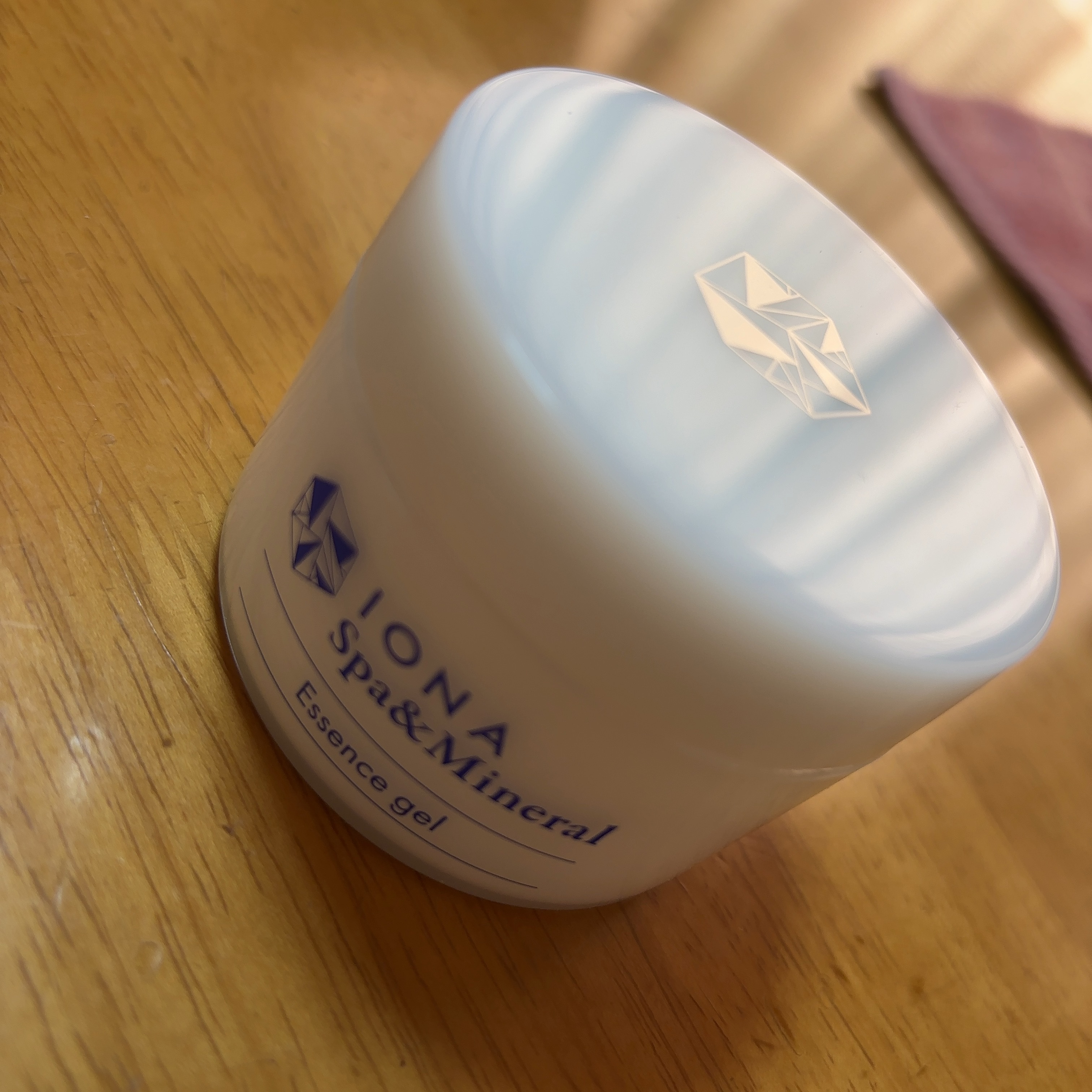 スパ＆ミネラル エッセンス ジェル/IONA/フェイスクリームを使ったクチコミ（2枚目）