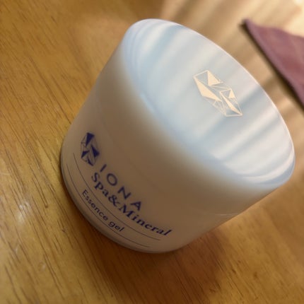 スパ&ミネラル エッセンス ジェル/IONA/フェイスクリームを使ったクチコミ(2枚目)