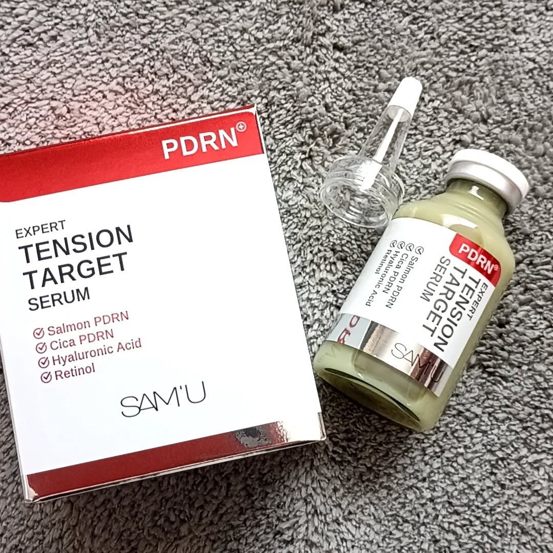 PDRNエキスパートテンションターゲットセラム/SAM'U/美容液を使ったクチコミ(1枚目)