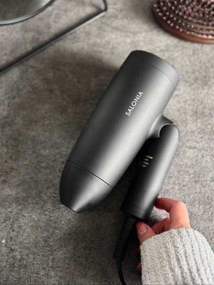 スピーディーイオンドライヤー/SALONIA/ドライヤーを使ったクチコミ(5枚目)